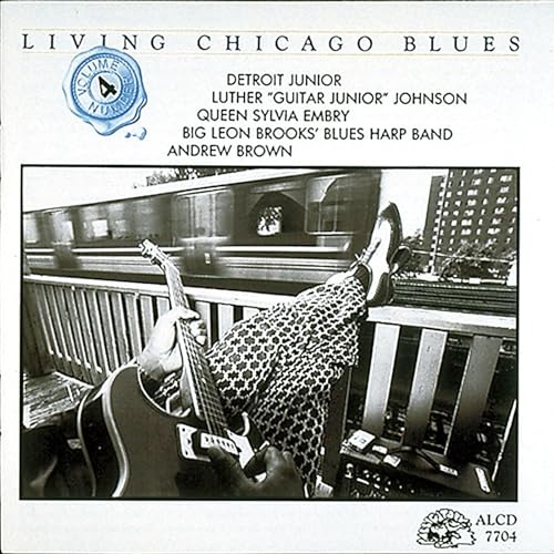 LIVING CHICAGO BLUES 4 / VARIOUS