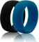 Silikon Hochzeit Ringe, Klettern, Fitness, Sport, Gewicht Lifting/Training, Laufen, Gummi Ring, Sicher Silikon, Herren, Geschenk-Boxen