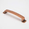 Copper Finish Shaker Style 128mm Hole Centres Kitchen Cupboard D Handle