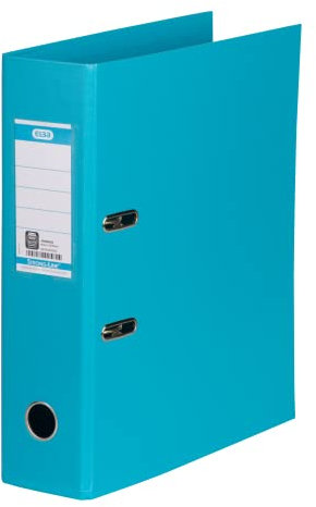 Elba Ordner A4, Strong-Line, 8 cm breit, Kunststoff, mint, 1 Stück