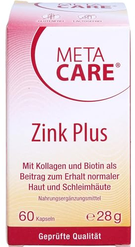 Metacare Zink+ Kapseln