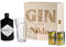 polar-effekt 5-TLG Gin & Tonic Geschenk-Set mit Hendricks - Longdrink-Glas in Geschenkbox Gin-Glas Personalisiert mit Gravur - Motiv Produced by