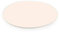 Dibapur® PRO Soft – Kaltschaum Topper Ø RUND Matratzenauflage (Durchmesser) x ca. 5 cm Kern mit Bezug ca. 5,2 cm - Made in Germany (Ø 190 cm)