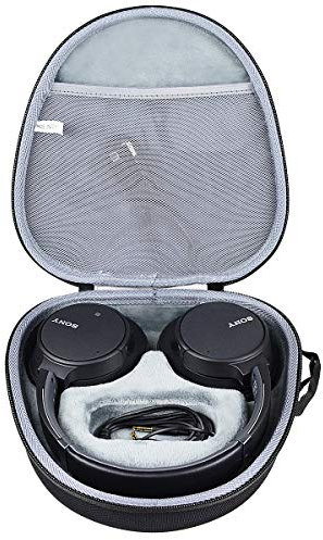 AONKE Duro Estuche Viajes Funda Bolso para Sony WHCH720N / WH-CH 710N / WHCH700N Auriculares inalámbricos