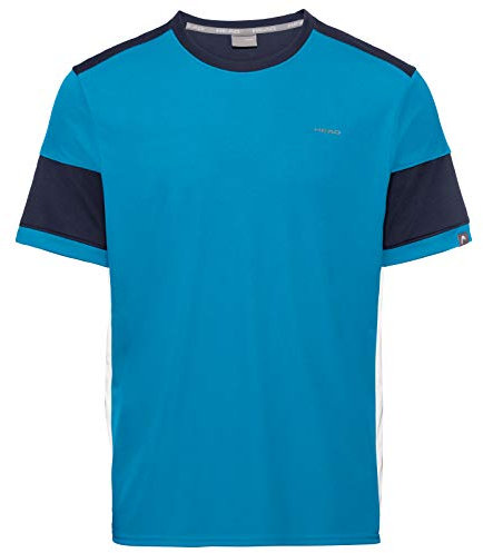 HEAD Herren T-shirt VOLLEY T Shirt M, Electric Blau / Dunkelblau, XL EU