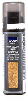 Woly Suede Velour Liquid Stick für Rauleder 75 ml (Kastanienbraun)