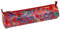 Clairefontaine 410108C Schlampermäppchen aus Leder Celeste Rund Ø5,5 x 22cm, 1 Stück, Rot, Updated