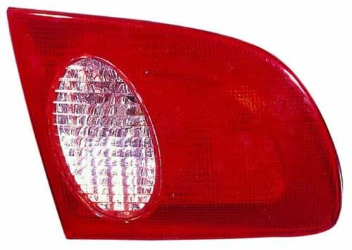 Feu arrière gauche rouge avec support de lampe pour modèle Corolla_E11_