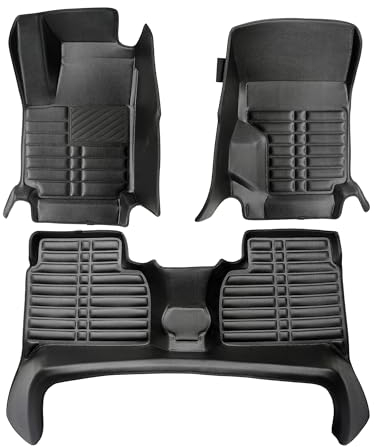 fussmattenprofi.com Auto Fussmatten Kompatibel mit VW Amarok (1.Gen) Baujahr 2010-2022 I 100% Passgenau Geruchlos Allwetter Fussraumschale I 5D Premium TPE Fußmatten Set