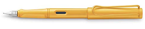 Lamy Safari Fountain Pen Medium Nib - Mango - Candy Special Edition 2020 - Model 021