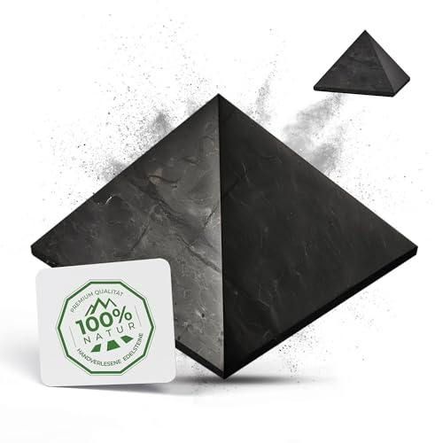 Original Schungitpyramid av Karelien 5 cm
