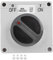 Interruttore impermeabile IP66 250 V Selettore rotativo a 2 posizioni Presa interruttore on-off antipolvere per uso esterno(2P50A)
