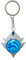KattyStory Porte-clés Genshin Impact Inazuma et Snezhnaya Vision - Accessoire pour cosplay, Snezhnaya Hydro, Small