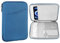 MoKo 9-11 Zoll Tablet Sleeve Tasche, Passend für 11inch iPad Air M3, iPad A16 2025, Pro 11 M4, iPad 10/9/8/7th, Galaxy Tab S9/S8/A8/A7, Schutztasche mit Tasche, Pfau Blau