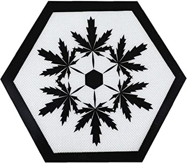 Ruluti 1pcs Silicone Induction Hob Protector Non-Slip Mat Silicone Cooktop Scratch Protector Cover Heat Insulated Mat