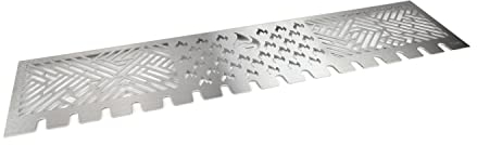 Grillrost.com Das Original Edelstahl Multistation | Warmhalterost für Napoleon Prestige 665 | mit Drumstick Halterung | 3mm stark