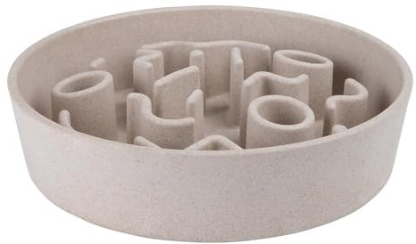 District 70 - Bamboo Dog Slow Feeder - Merengue - ø 28 cm