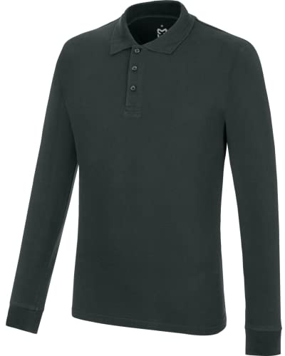 WÜRTH MODYF Langarm Poloshirt Job+ anthrazit - Größe XS