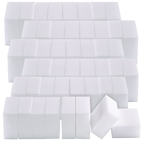 PEARL Schmutzradierer Schwämme: 48er-Set XXL-Premium-Schmutzradierer, 2 Dichten, je 12,5 x 6,5 x 3 cm (Auto, Nass oder Trocken, Mikrofaser)
