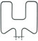 easyPART Kompatibel/Ersatz für Rosieres 10028215 Heizung Heizelement Unterhitze Backofenheizung 1300W 230V Backofen Herd Ofen Alternativ Candy Hoover 49023149 fofed fofp HDO HCO fc fco fhl rdcf