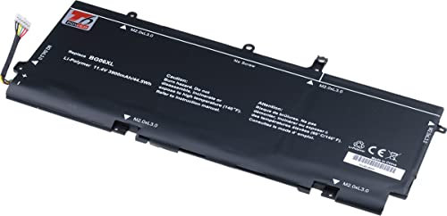 T6 Power Battery for HP EliteBook Folio 1040 G3, 3900mAh, 44Wh, 6cell, Li-pol