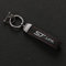 GÉNERIC Auto Schlüsselanhänger, für Ford Focus ST LINE Mondeo Fiesta Kuga Escape Explorer Fusion Edge Schlüsselanhänger Geschenk Ersetzen Zubehör,A-3 * 11 cm