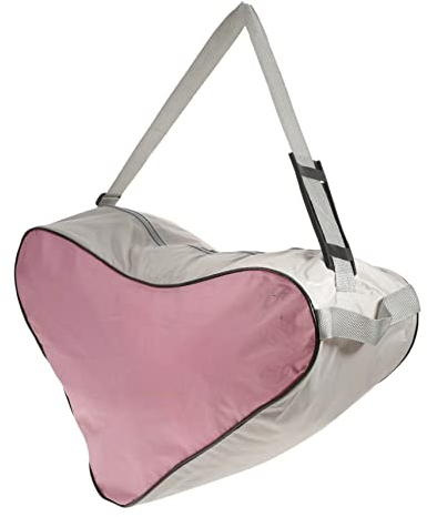 BESPORTBLE Eislaufschuhe Herren Schlittschuhtasche Schlittschuhträger Eislauftasche Tasche Für Rollschuhe Eisbeutel Eisträger Pompons EIS Handtasche Skaten Kind Aufbewahrungstasche Lagerung