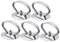 Angoily Replacement Pot Handles Anti-slip Lid Grip Knobs 5 Pieces Set Stainless Steel