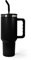 AGH life 40oz 1200ml Becher mit Griff und Stroh, 304 Doppelwandiger Vakuum Edelstahl Tragbare Autobecher Reiseflasche, Kaffeebecher für unterwegs oder Büro, Hält Kaffee Tee stundenlang heiß oder kalt