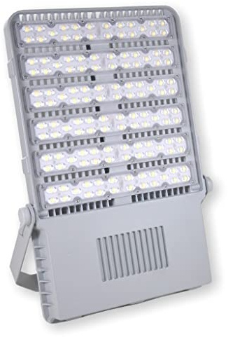 Summit LED Strahler 400W 48000lm schwarz Flutlichtstrahler Außenstrahler Scheinwerfer IP65 6500K