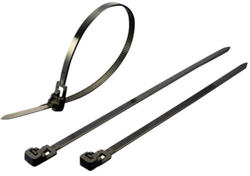 TRU COMPONENTS 1592883 TC-HVC300203 Kabelbinder 300 mm 7.60 mm Natur Lösbar 100 St.