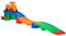 AIYAPLAY 3(m) Up and Down Rollercoaster for Kids, 4 Pieces Toddler Rollercoaster Ride-on with Non-Slip Steps, Sliding Car with Handles, Indoor Outdoor Play, for Ages 2-5 Years