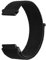 Tobfit 22mm Nylon Armband für Samsung Galaxy Watch 3 45mm/Huawei GT 2 46mm,Nylon Verstellbares Ersatzarmband für Galaxy Watch 46mm/Gear S3 Frontier Damen Herren(Schwarz)