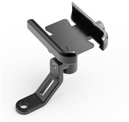 DrvixRex Motorrad Zubehör Lenker Handy Halter GPS Stand Halterung Fit for Yamaha XMAX300 XMAX400 Xmax X-MAX 125 250 300 400 Lenkerhalterungen(B0)