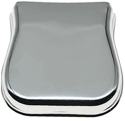 Protecteur de couverture de pont de guitare électrique, Vintage Asclat Télé Bridge Cover Bridge Protecteur pour Vintage Telecaster Chrome Random Couleur, Guitar Bridge