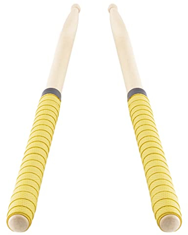Drum Percussion Schweißabsorbierender Griff absorbiert Schweiß Grip Wrap Tape Drum Tape Drumstick Wrap Anti-Rutsch Drumstick Grips Drumstick Sleeve Drumstick Grips Anti-Rutsch Schweiß absorbierter