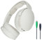 Skullcandy Hesh Evo Over-Ear Wireless-Kopfhörer, 36 Std. Akkulaufzeit, Mikro, kompatibel mit iPhone, Android und Bluetooth-Geräten - Bone