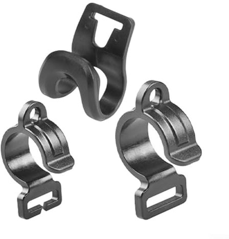 10/30 Stück Zelt-Clip, Kunststoff-Zelt-Aufhängungshaken, Markisenstange, Innenaufhängung, Clips, Zelthaken, Zubehör für Außen- und Innenzelt, Campingzubehör (A+C1+C2)