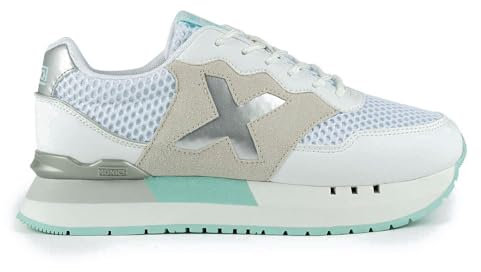 Munich Dash Sky 29, Zapatillas Mujer, Blanco, 42 EU
