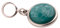 QOSS Anhänger SYLVIA Ø 2 cm turquoise