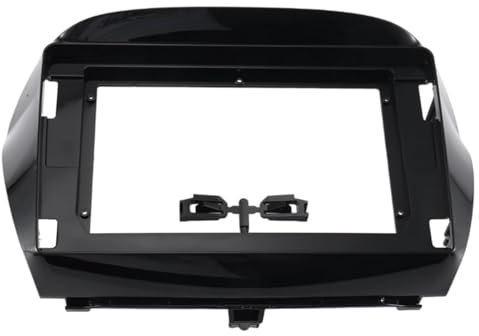 LHyfA Autoradio Mascherina Telaio per FR-V EDIX 2004-2009 10.1 inch,Doppio DIN Head Unit Frame Stereo GPS Lettore Dvd Installa Pannello Kit