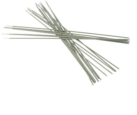 Cloudpower Lot de 20 électrodes de soudage en acier inoxydable 304 baguette soudure A102 de 1 mm à 4 mm de diamètre (1 mm)