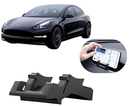Manori Market - Supporto telefono per auto Tesla Molel 3, Model Y & Highland (Model 3 & Y)