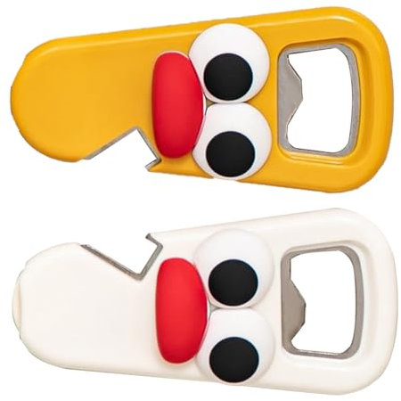 Magnetic Bottle Opener for Beer Bottles, Magnetic Wine Bottle Opener with Fridge Holder, Versatile for Can Openings for Catering, Picnic and BBQ Accessories