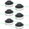Dxyue Lot de 6 bobines de fil de rechange pour débroussailleuse Stihl Autocut 2-2 FSA 56, fournitures de jardinage