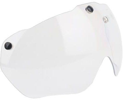 Occhiali da casco da bici rimovibili Visiera parasole rimovibile Parabrezza Casco da ciclismo Lente Casco da bici Parte