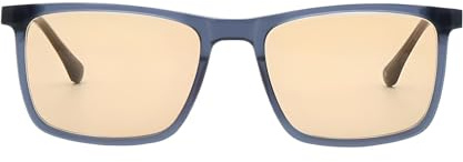 RemedyLens® Quinn Blue Acetate FL-41 Glasses for Migraine and Light Sensitivity
