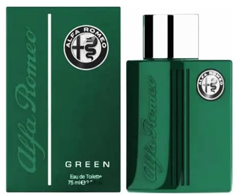 Alfa Romeo Green Herrenparfüm Eau De Toilette Spray 75 ml