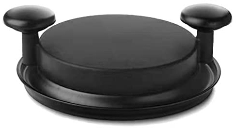 Phefop Tritacarne, Tritacarne Manuale Veloce con Maniglie, Design Multi Punte, Base Antiscivolo per Pollo, Efficiente per Manzo, Risparmia Tempo (BLACK)