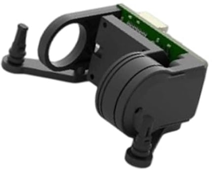 Nucelit Gimbales ligeros compatibles con diseño plegable para cámara FPV de 19 mm con cardán dedicado FPV
